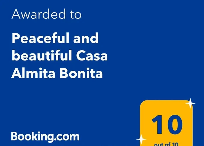 Peaceful And Beautiful Casa Almita Bonita *